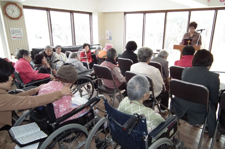 예배를통해 심신의 안정을