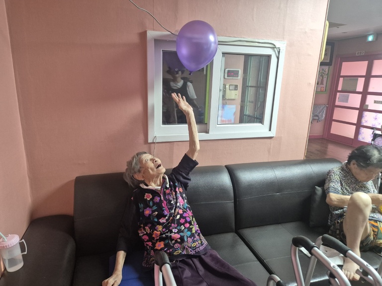 8월 18일 풍선배구