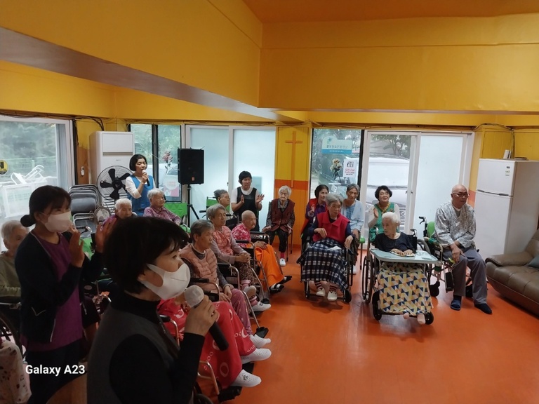 즐거운 노래방~