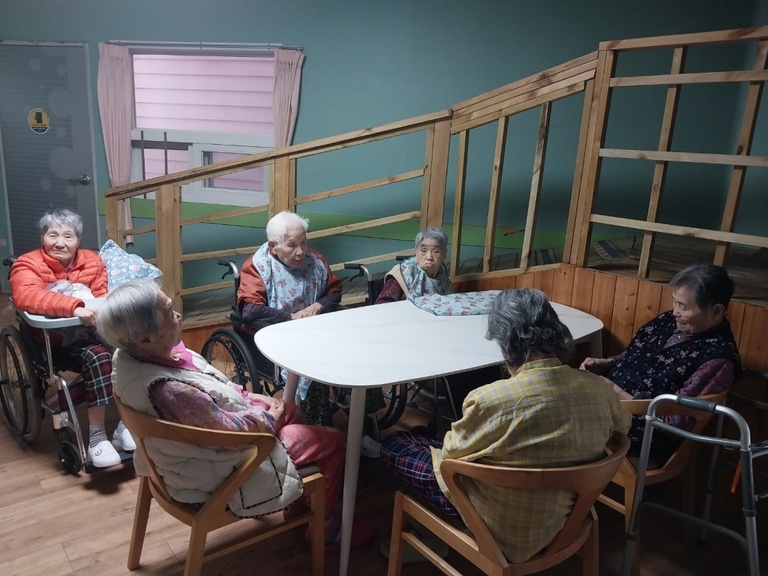 즐거운 식사시간~